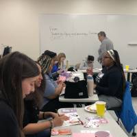 Valentine's Card Decoration Party 2.6.25-4